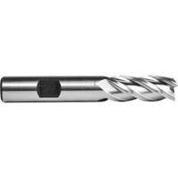 C618 End Mill, 1" Dia., 4 Flutes, High Speed Cobalt Distribution Jean Lapalme