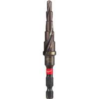 #2 Shockwave Impact Duty Step Drill Bit, 3/16" - 1/2" , 1/16" Increments, Titanium Distribution Jean Lapalme