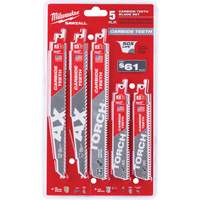 Jeu de lames en carbure Sawzall pour dents de scie Distribution Jean Lapalme