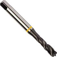 Yellow Shark Spiral Flute Tap, High Speed Cobalt, 1/4"-20 Thread, 3.15" L Distribution Jean Lapalme