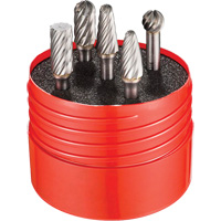 VA Cut Rotary Burr Set, 5 Pieces Distribution Jean Lapalme