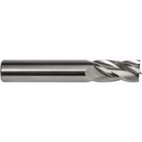 S134 End Mill, 1/8" Dia., 1-1/2" L, 4 Flutes, 1/8" Shank, Carbide Distribution Jean Lapalme
