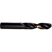Heavy-Duty Split Point Screw Machine Length Drill Bit, 17/64", High Speed Steel, 1-7/16" Flute, 135° Point Distribution Jean Lapalme