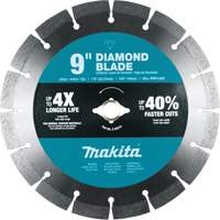 Lame diamant &agrave; bordure segment&eacute;e Distribution Jean Lapalme
