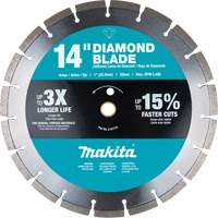 Lame diamant &agrave; bordure segment&eacute;e Distribution Jean Lapalme