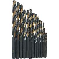 Jobber Length Drill Bit Set, 29 Pieces, High Speed Steel Distribution Jean Lapalme