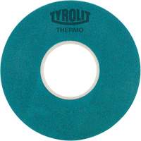 Meule plate simple thermique &agrave; liant &eacute;lastique, 7-7/8" x 0,787", Arbre 3", Type 1 Distribution Jean Lapalme