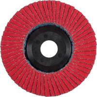 Disque &agrave; lamelles, 4-1/2" x 5/8"-11, Type 27, Grain 40, C&eacute;ramique Distribution Jean Lapalme