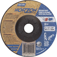 NorZon Plus SGZ Grinding Wheel, 4" x 1/8", 5/8" Arbor, Ceramic Alumina, Type 27 Distribution Jean Lapalme