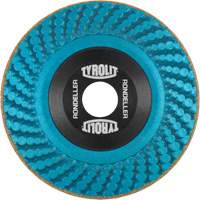Rondeller Depressed Centre Grinding Wheel, 4-1/2", 36 Grit, 7/8", 13300 RPM, Type 29 Distribution Jean Lapalme