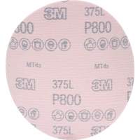 Hookit 375L Film Disc, 6" Dia., P800 Grit, Aluminum Oxide Distribution Jean Lapalme