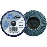 BlueFire&reg; R884P Mini Flap Disc, 2" x Type 27, 40 Grit, Zirconia Alumina Distribution Jean Lapalme