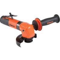 Meule &agrave; angle droit, Roue 4", Entr&eacute;e 3/8" NPT, 13500 Tr/min Distribution Jean Lapalme