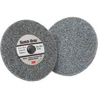 Meule homog&egrave;ne d&eacute;bavurage et de finition PRO TR Roloc, 2" x 1/4", Grain de Moyen, C&eacute;ramique Distribution Jean Lapalme