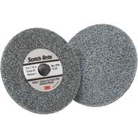 Meule homog&egrave;ne d&eacute;bavurage et de finition PRO TR Roloc, 3" x 1/8", Grain de Moyen, C&eacute;ramique Distribution Jean Lapalme