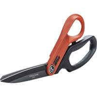 Cisaille pour ouvrier professionnel, 10", Poign&eacute;e Anneaux Distribution Jean Lapalme