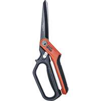 Cisaille robuste pour ouvrier professionnel, 11", Poign&eacute;e Anneau unique Distribution Jean Lapalme