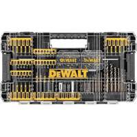 FlexTorq&reg; Drill & Driver Bit TSTAK&reg; Set, 100 Pcs., Hex/Phillips/Slotted/Square/Torx&reg; Distribution Jean Lapalme