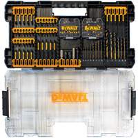 FlexTorq&reg; Drill & Driver Bit TSTAK&reg; Set, 100 Pcs., Hex/Phillips/Slotted/Square/Torx&reg; Distribution Jean Lapalme
