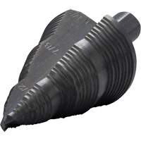 #9 Multi-Hole Step Bit, 3/16" - 1-1/8" , High Speed Steel Distribution Jean Lapalme
