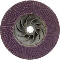 769F Quick Change Flap Disc, 4-1/2" x 5/8"-11, Type 27, 120+ Grit, Ceramic Distribution Jean Lapalme