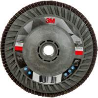 769F Quick Change Flap Disc, 5" x 5/8"-11, Type 27, 120+ Grit, Ceramic Distribution Jean Lapalme
