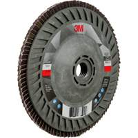 769F Quick Change Flap Disc, 5" x 5/8"-11, Type 27, 120+ Grit, Ceramic Distribution Jean Lapalme