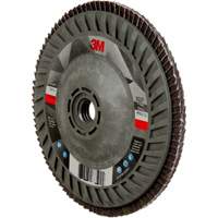 769F Quick Change Flap Disc, 5" x 5/8"-11, Type 27, 120+ Grit, Ceramic Distribution Jean Lapalme