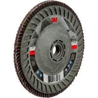 769F Quick Change Flap Disc, 5" x 5/8"-11, Type 29, 120+ Grit, Ceramic Distribution Jean Lapalme