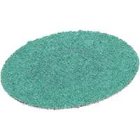 Roloc Green Corps Abrasive Disc, 2" Dia., 80 Grit, Aluminum Oxide Distribution Jean Lapalme