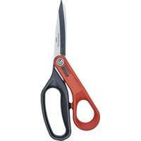 Cisaille tout usage en acier inoxydable pour ouvrier professionnel, 8-1/2", Poign&eacute;e Anneaux Distribution Jean Lapalme