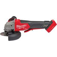 M18 Fuel No-Lock Braking Grinder with One-Key Paddle Switch (Tool Only), 4-1/2" or 5" Wheel, 18 V Distribution Jean Lapalme