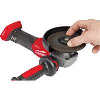 M18 Fuel Slide Switch Braking Grinder with One-Key Slide Switch (Tool Only), 4-1/2" or 5" Wheel, 18 V Distribution Jean Lapalme