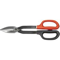 Cisaille de ferblantier, Longueur de coupe de 2-3/4", Coupe Droit Distribution Jean Lapalme