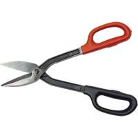 Cisaille de ferblantier, Longueur de coupe de 2-3/4", Coupe Droit Distribution Jean Lapalme