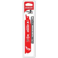 Lame de scie alternative de s&eacute;rie moyenne pour le m&eacute;tal, Bim&eacute;tal, 14-18 Dents par pouce, 6" lo x 1" la Distribution Jean Lapalme