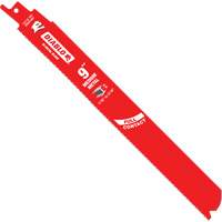 Lame de scie alternative de s&eacute;rie moyenne pour le m&eacute;tal, Bim&eacute;tal, 14-18 Dents par pouce, 9" lo x 1" la Distribution Jean Lapalme