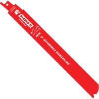 Lame de scie alternative autod&eacute;montage, Bim&eacute;tal, 10-14 Dents par pouce, 9" lo x 1" la Distribution Jean Lapalme