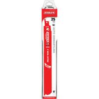 Lame de scie alternative autod&eacute;montage, Bim&eacute;tal, 14-18 Dents par pouce, 9" lo x 1" la Distribution Jean Lapalme