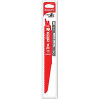 Lame de scie alternative pour la d&eacute;molition et les m&eacute;taux &eacute;pais, Bim&eacute;tal, 8-10 Dents par pouce, 9" lo Distribution Jean Lapalme