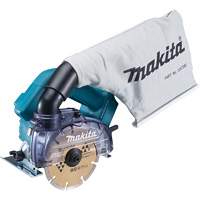 Cordless Masonry Saw with Brushless Motor (Tool Only), 5", 18 V Distribution Jean Lapalme
