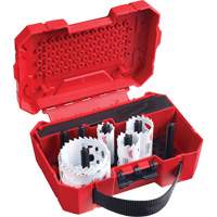 Hole Dozer Carbide Teeth Hole Saw Kit, 9 Pieces Distribution Jean Lapalme