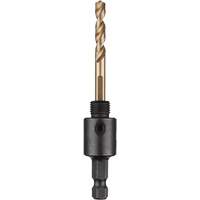 Scie-cloche petit filet avec tr&eacute;pan pilote au cobalt Hole Dozer, 0" - 1-3/16", 1/4" Tige Distribution Jean Lapalme