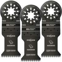 Lames &agrave; dents japonaises 1-3/8" pour le bois dur Starlock Distribution Jean Lapalme