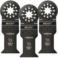 Lames standards pour bois et clous 1-3/8" Starlock Distribution Jean Lapalme