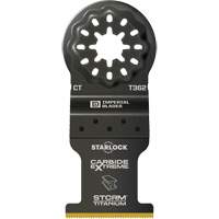 Lame en titane pour le m&eacute;tal Carbide Extreme Storm Starlock Distribution Jean Lapalme