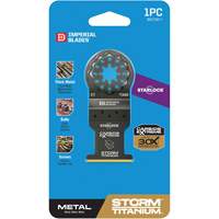 Lame en titane pour le m&eacute;tal Carbide Extreme Storm Starlock Distribution Jean Lapalme