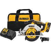 Max* Brushless Cordless Circular Saw Kit, 6-1/2", 20 V Distribution Jean Lapalme