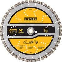 XP4 Reinforced Concrete Segmented Diamond Blade Distribution Jean Lapalme