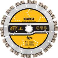 XP4 All-Purpose Segmented Diamond Blade Distribution Jean Lapalme
